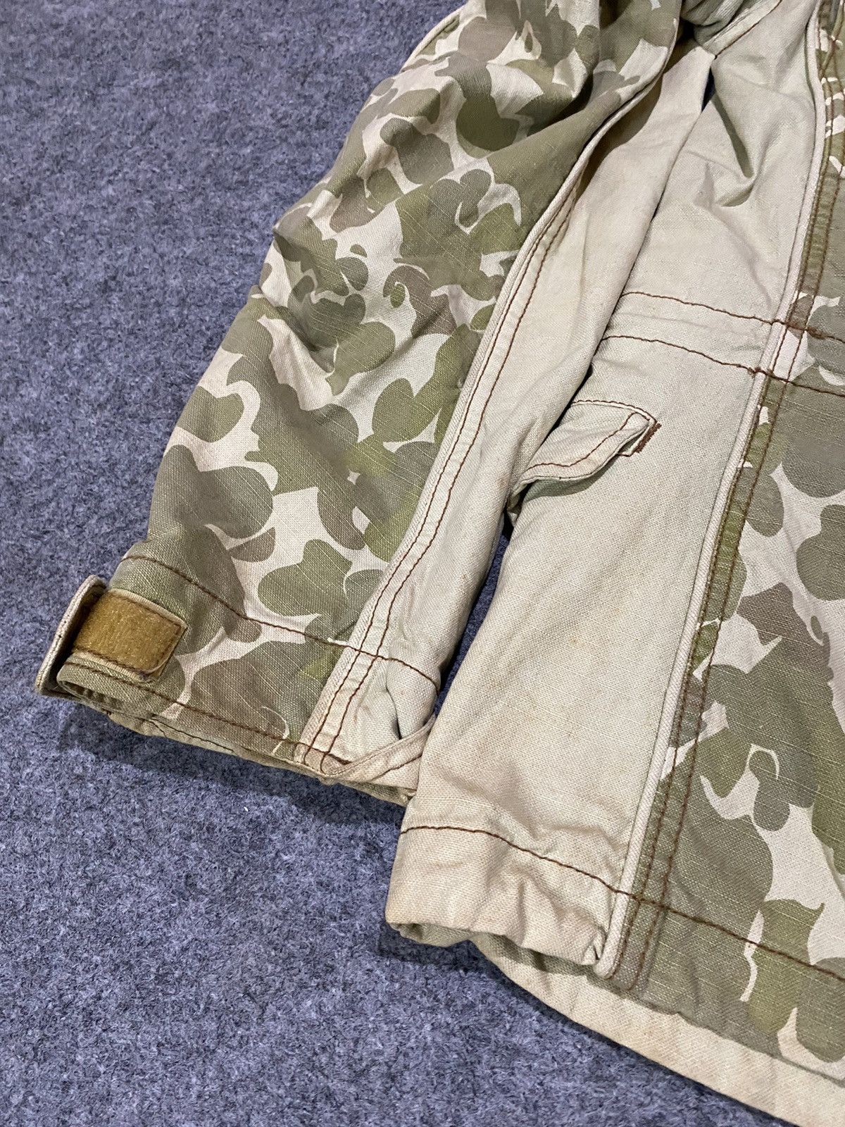 Avirex Rare Vintage Avirex USN Camo Jacket Size US M / EU 48-50 / 2 - 5 Thumbnail