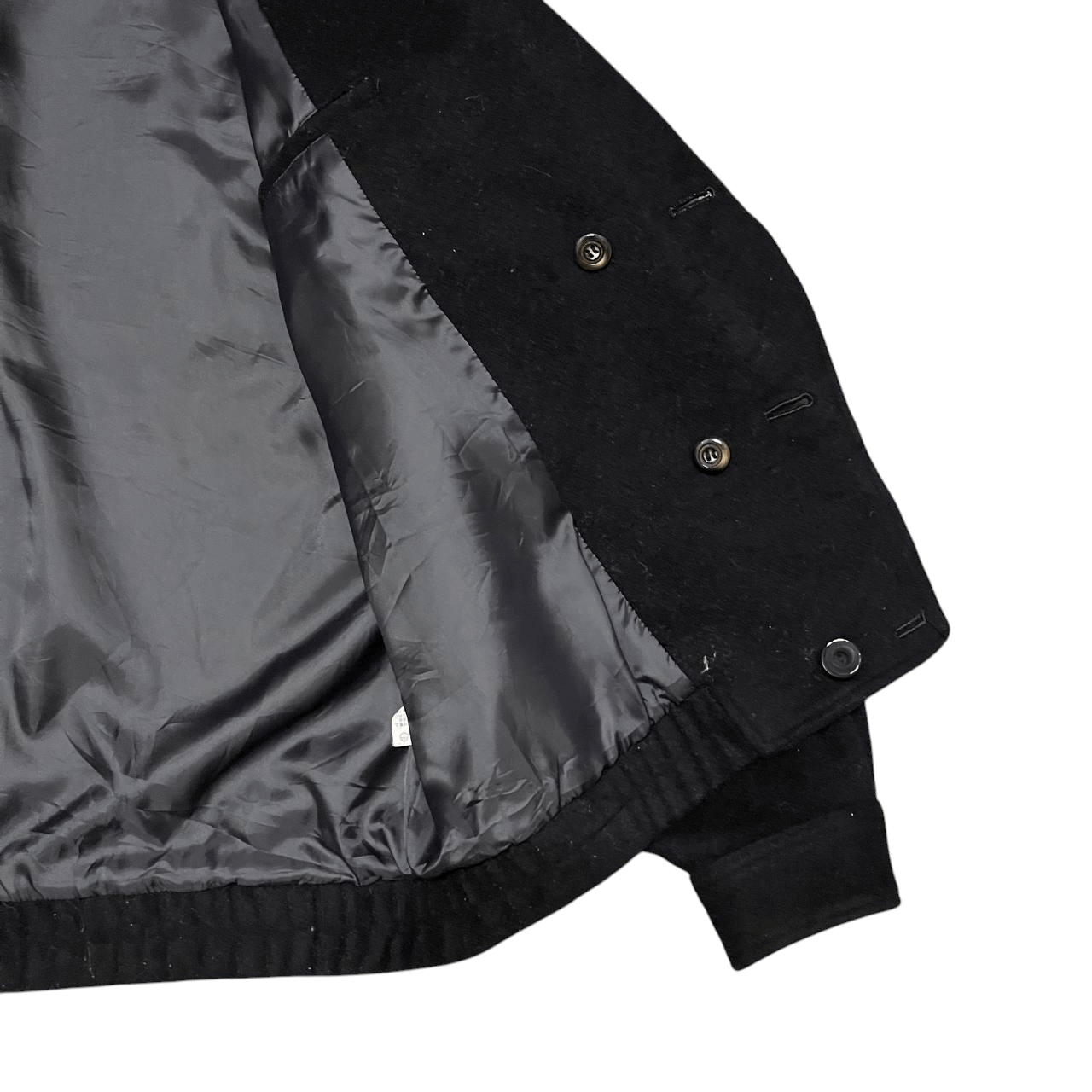 Issey Miyake Vintage Issey Miyake Inspired Wool Jacket Sing Calm Size US L / EU 52-54 / 3 - 7 Thumbnail