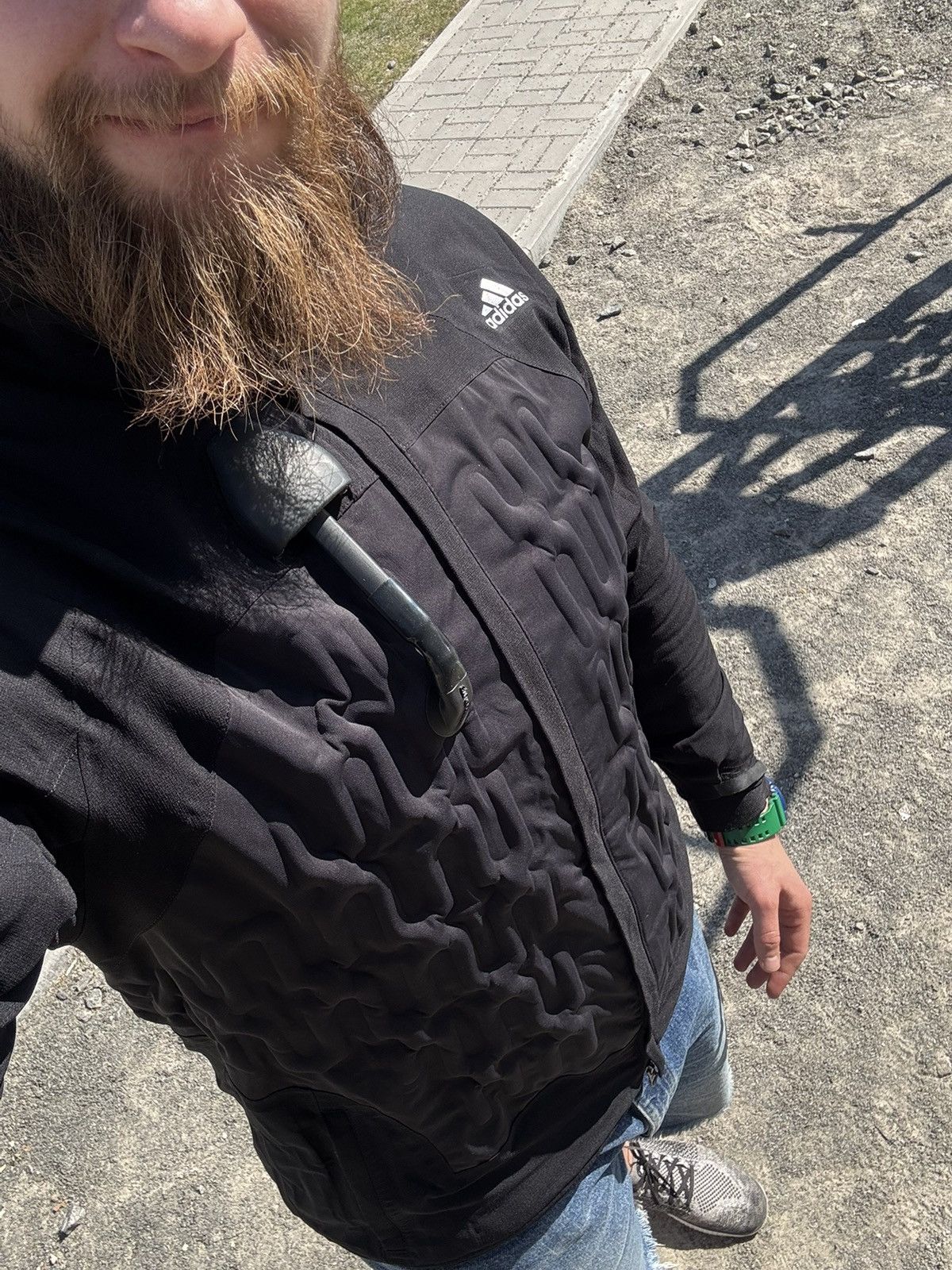 Adidas Adidas Clima 365 Gore-Tex Air Vantage Vintage Jacket 2007 Size US L / EU 52-54 / 3 - 19 Thumbnail
