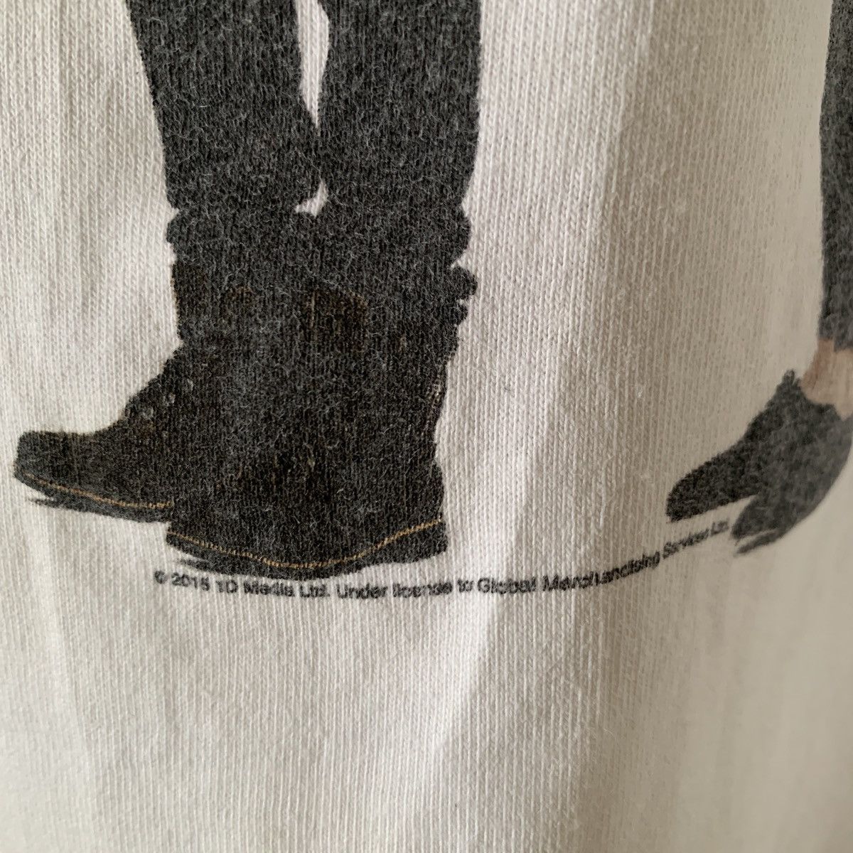 Band Tees 2015 One Direction Boyband Tee Size M / US 6-8 / IT 42-44 - 2 Thumbnail