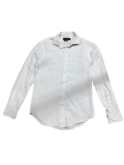 Polo Ralph Lauren Vintage Polo Ralph Lauren Slim Fit Button Up Shirt Size M Size US M / EU 48-50 / 2 - 1 Thumbnail