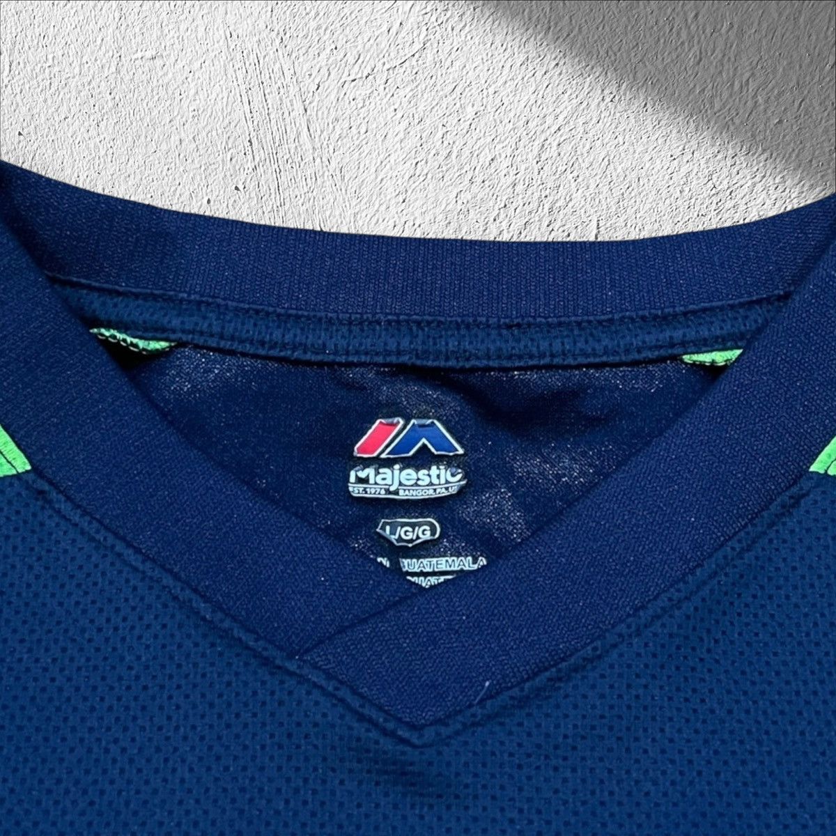 Majestic × NFL Seattle Seahawks Russell Wilson Majestic NFL Jersey Large Size US L / EU 52-54 / 3 - 4 Thumbnail