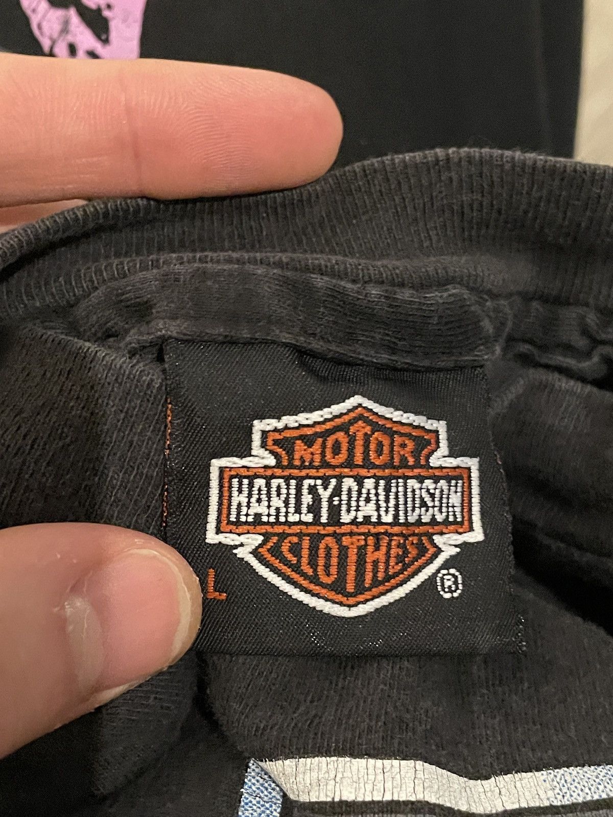 Harley Davidson × Vintage Vintage Harley Davidson x Clarksville ID Tee Size US L / EU 52-54 / 3 - 3 Thumbnail