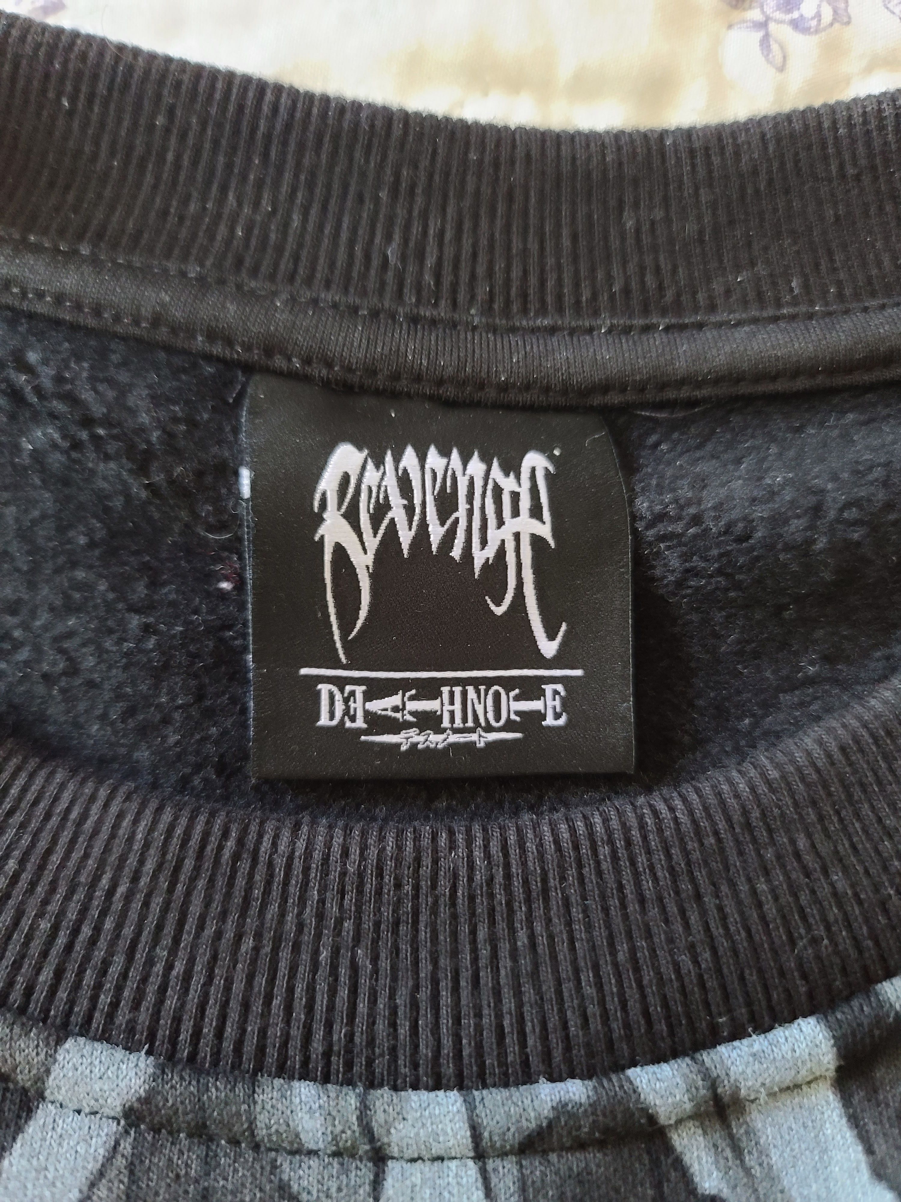Revenge (L) Revenge x Death Note LUMINOUS CREWNECK BLACK Size US L / EU 52-54 / 3 - 4 Thumbnail