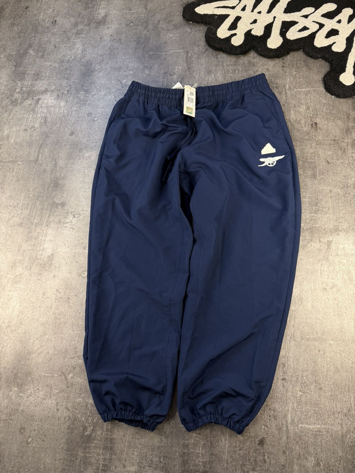 Adidas Arsenal x Adidas pants Size US 40 / EU 56 - 1 Thumbnail