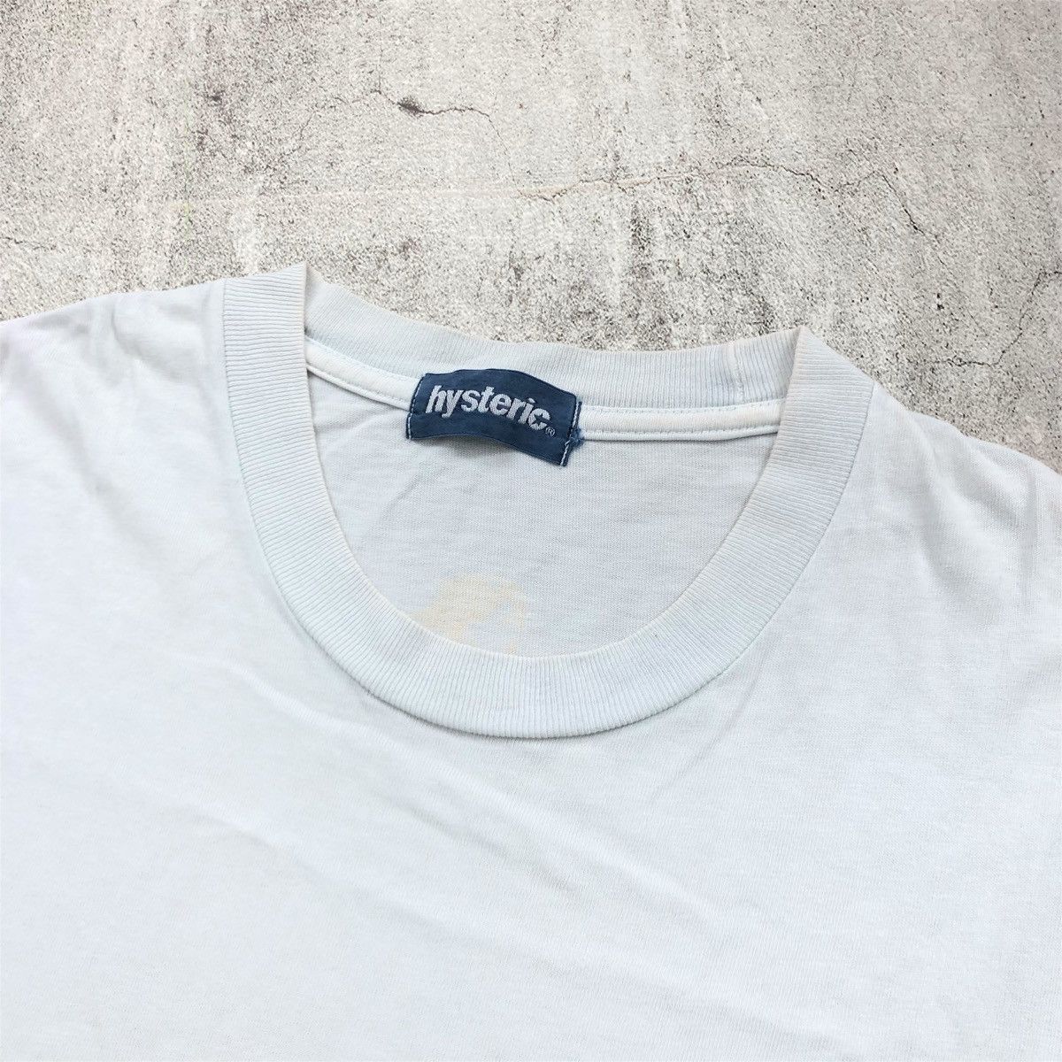 Hysteric Glamour 2000s Hysteric Glamour Flowers Surf Pocket T-shirt Blue Sky Size US M / EU 48-50 / 2 - 8 Thumbnail