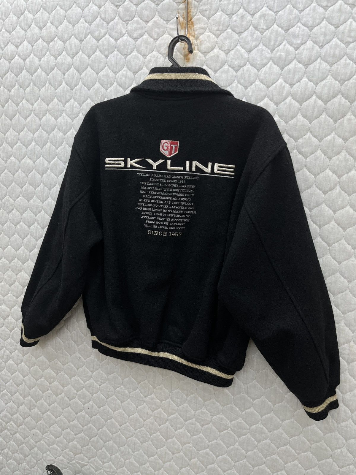 Issey Miyake 🔥🔥🔥ARCHIVE VINTAGE SKYLINE GT VARSITY JACKET Size US M / EU 48-50 / 2 - 3 Thumbnail