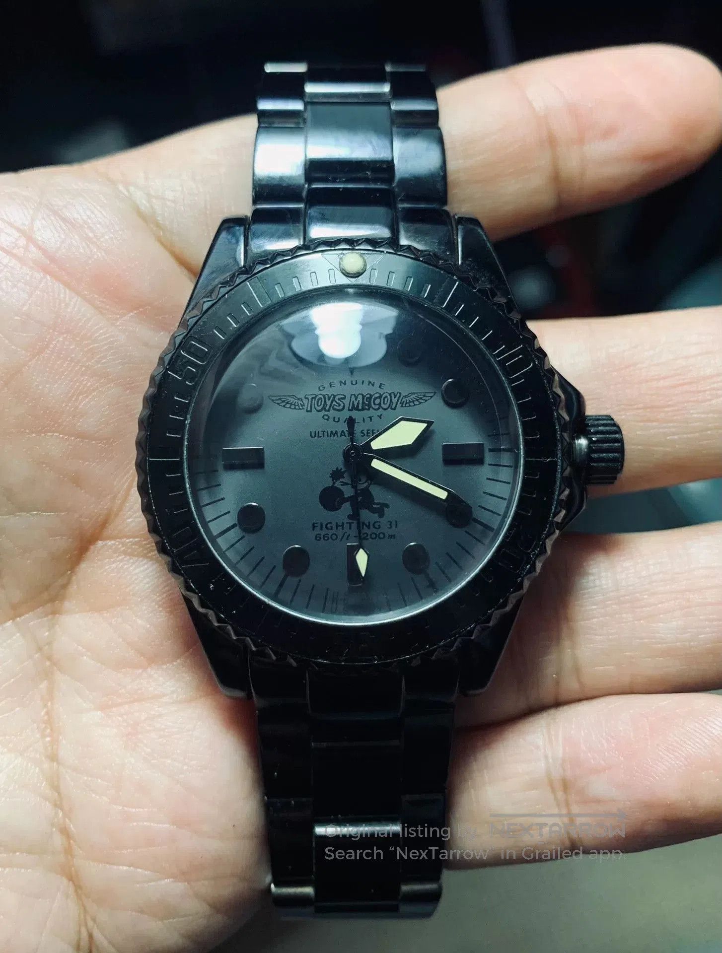 TOYS McCOY Toys McCoy Felix the Cat Mechanical Watch. Size ONE SIZE - 2 Thumbnail