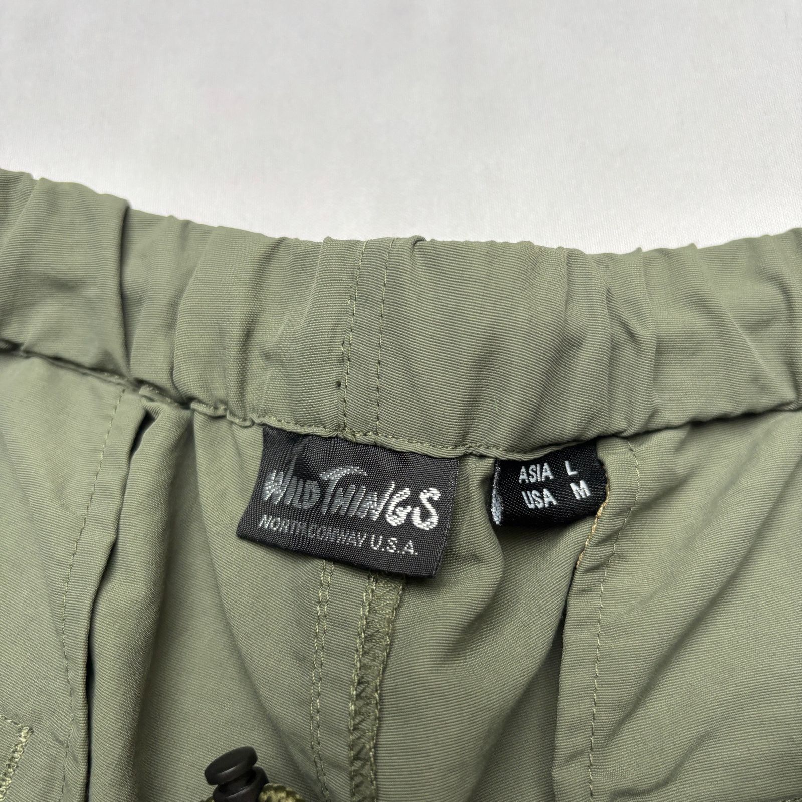 Wild Things Wild Things North Conway Army Pants O.D. Cordura Pant Medium Size US 30 / EU 46 - 5 Thumbnail