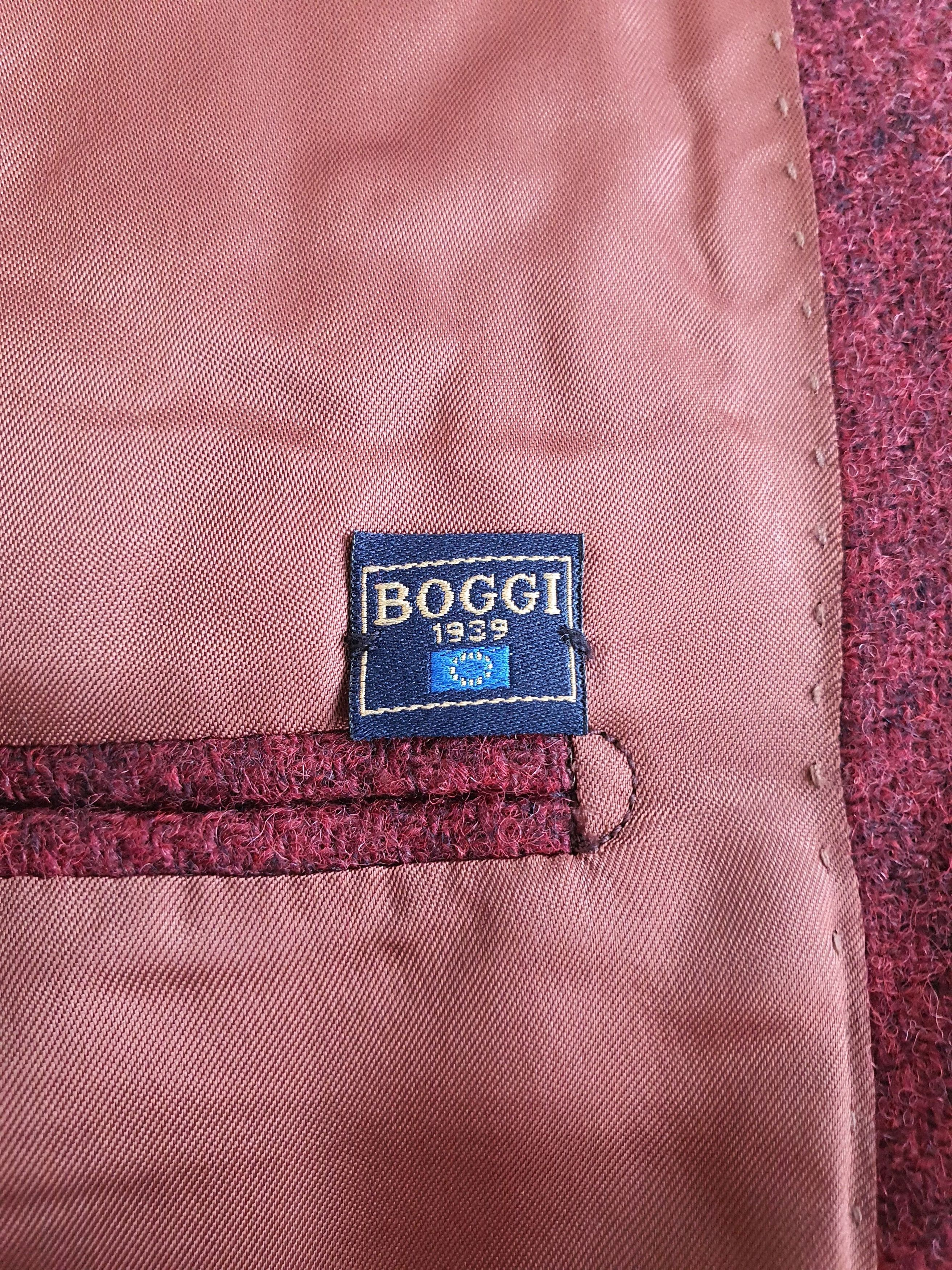 Boggi MOON Shetland Wool - Sports Coat Jacket - Regular - Sz EU 54 Size 44R - 10 Thumbnail