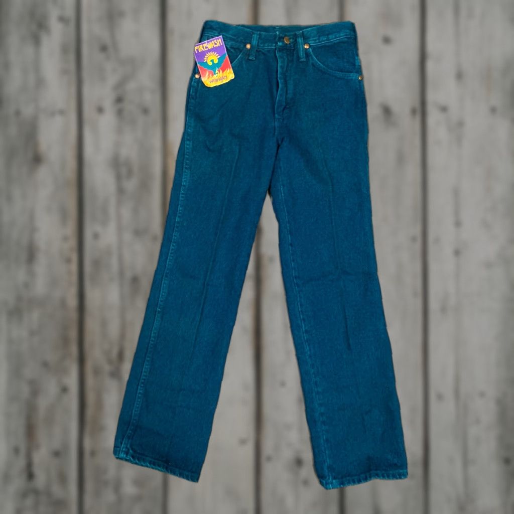 Wrangler VINTAGE Wrangler Slim Fit Women's Dark Blue Denim Jeans 28 X 30 Size 28" / US 6 / IT 42 - 1 Thumbnail