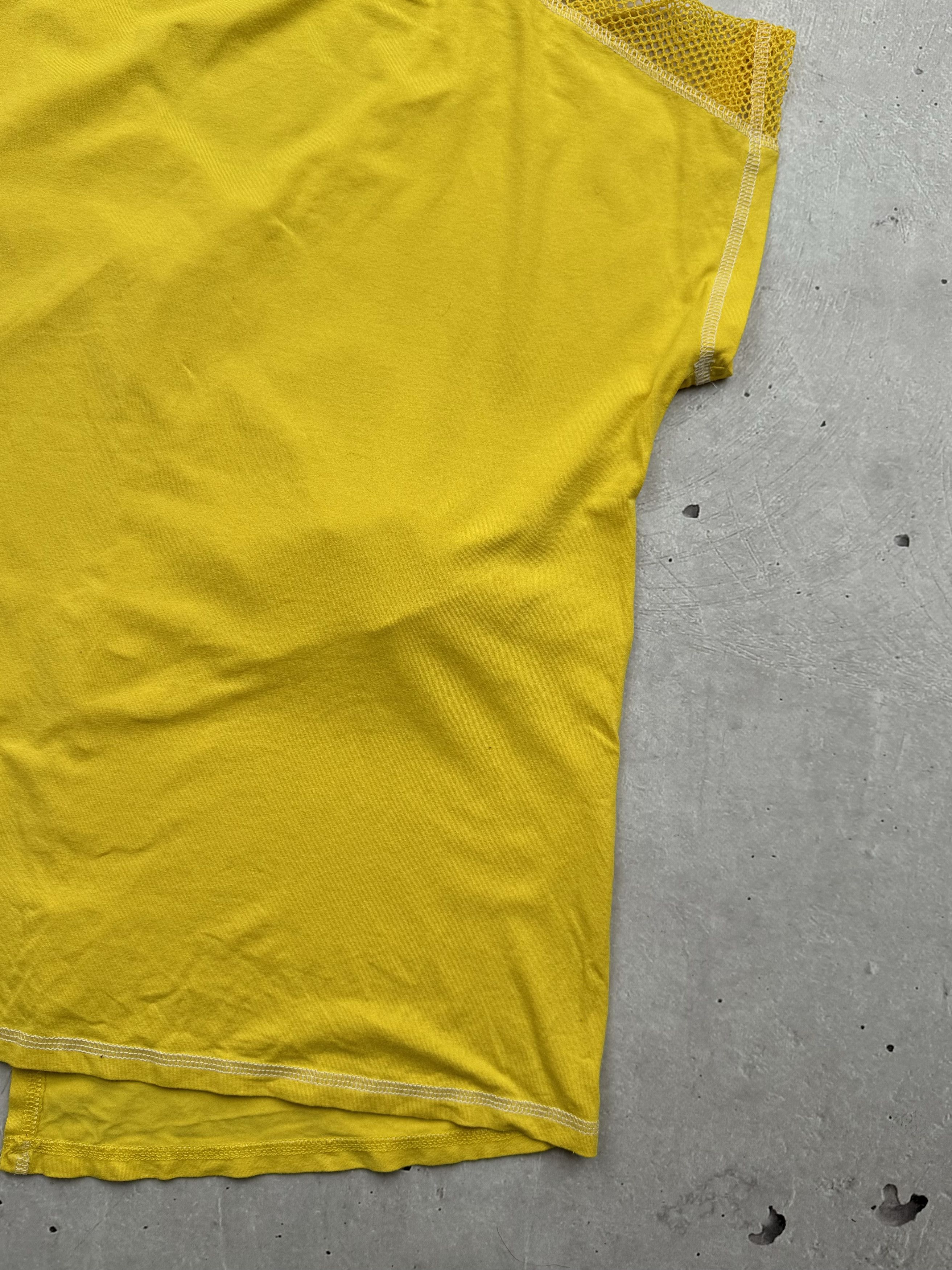 Japanese Brand × Vintage Vintage Mesh Bondage T-Shirts Size L / US 10 / IT 46 - 7 Thumbnail
