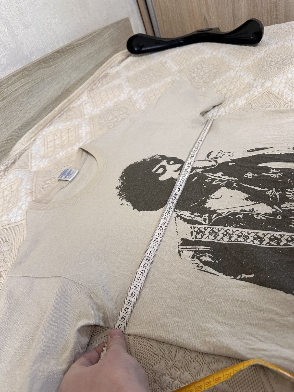 Jimi Hendrix 🔥 Jimi Hendrix 2004 Vintage Rock Cult Band Tee Shirt Size US S / EU 44-46 / 1 - 6 Thumbnail