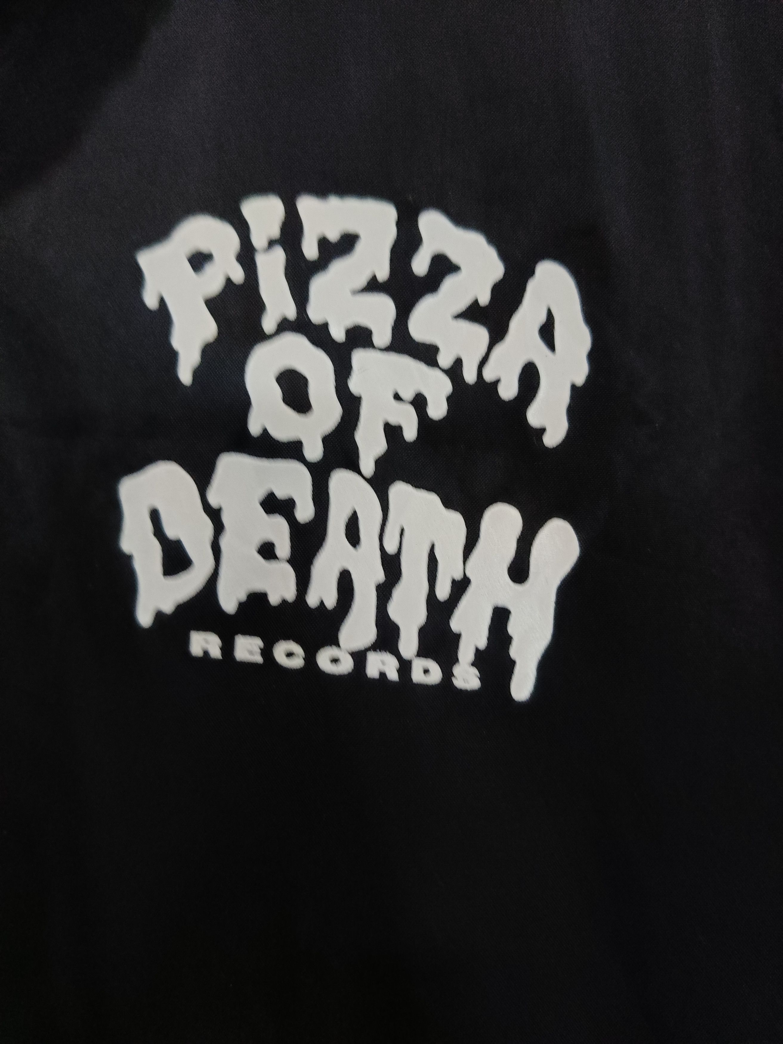 Cardinal of Canada × Vintage Pizza Of Death Record Coach Nylon Jacket Size US M / EU 48-50 / 2 - 5 Thumbnail