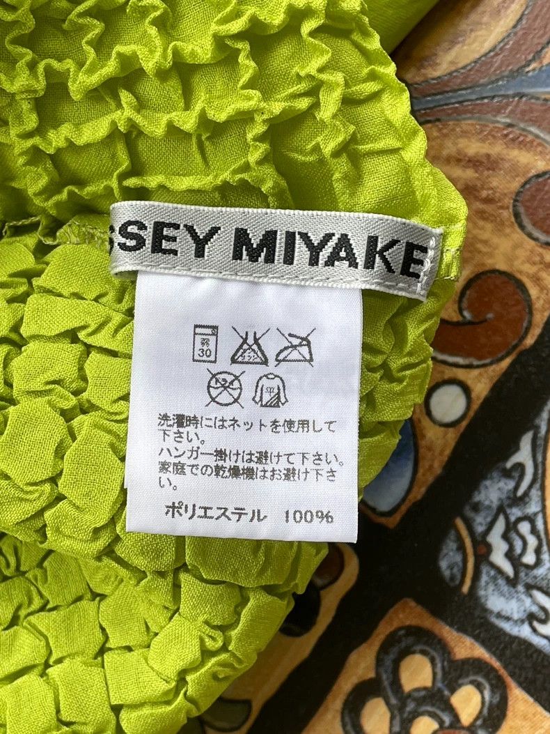 Issey Miyake Issey Miyake Top with a lotus leaf collar Size M / US 6-8 / IT 42-44 - 6 Thumbnail