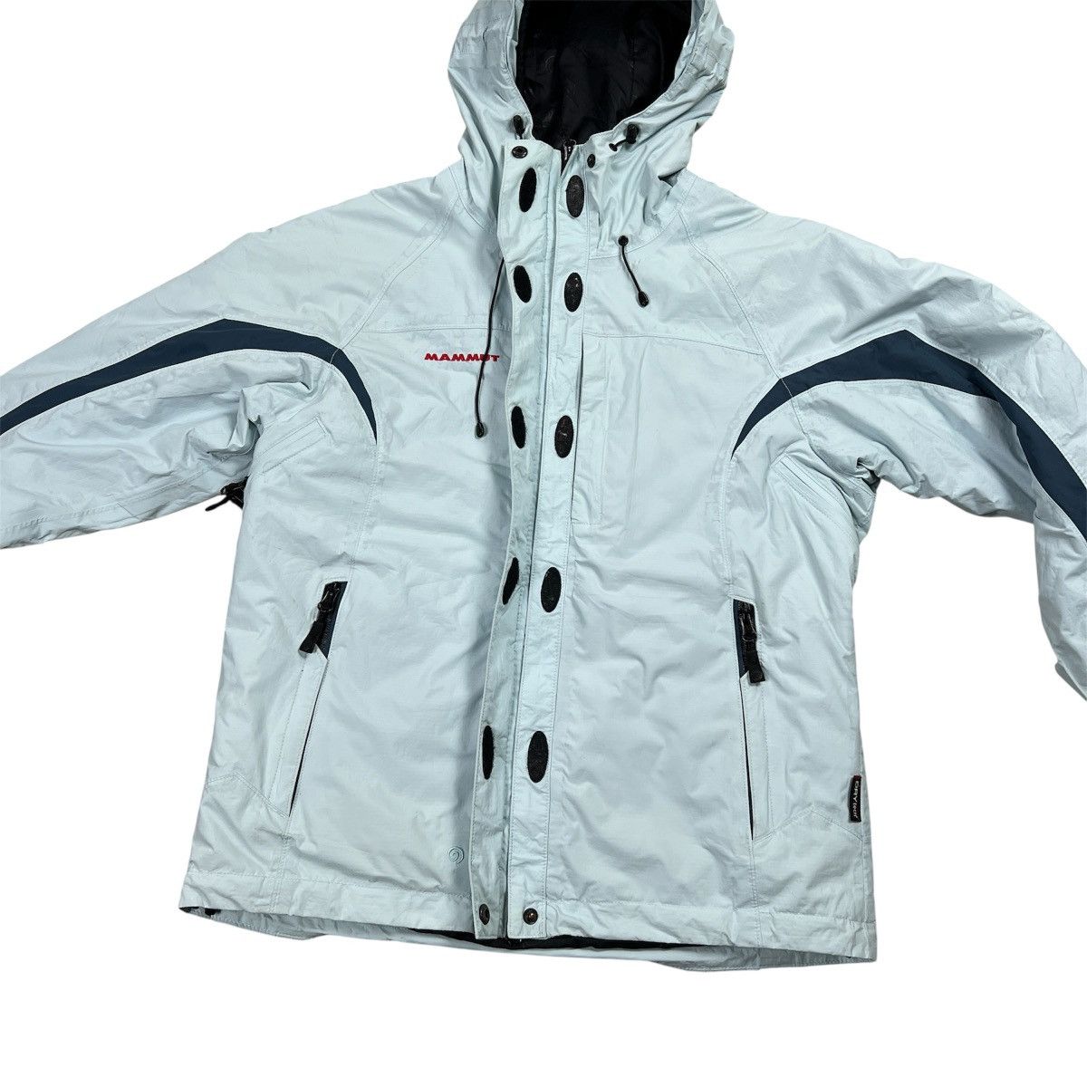 Mammut Mammut DryTech Outdoor Hiking Jacket Women's Blue M Size M / US 6-8 / IT 42-44 - 7 Thumbnail
