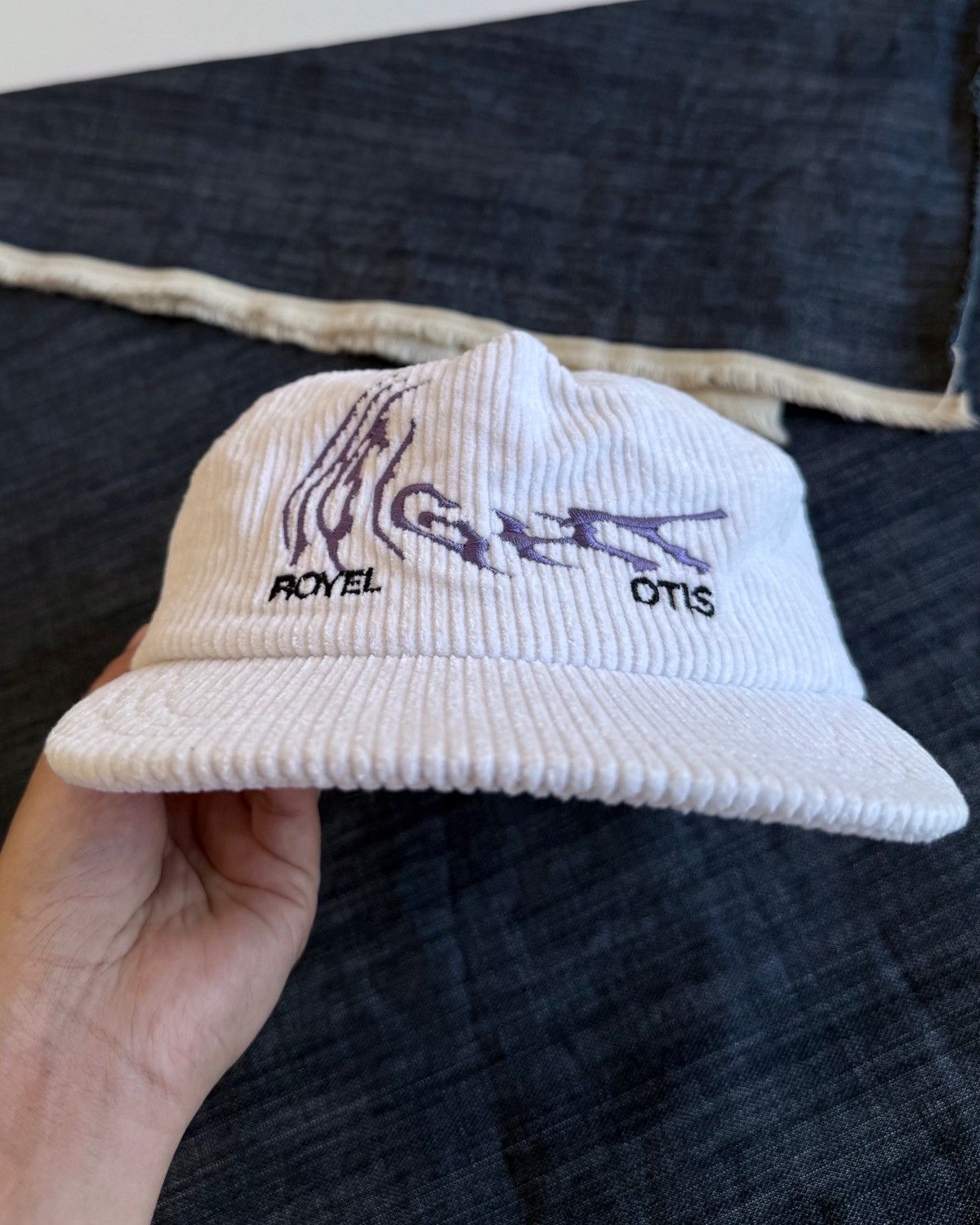 Insight ROYEL OTIS CORDUROY CAP Size ONE SIZE - 7 Thumbnail