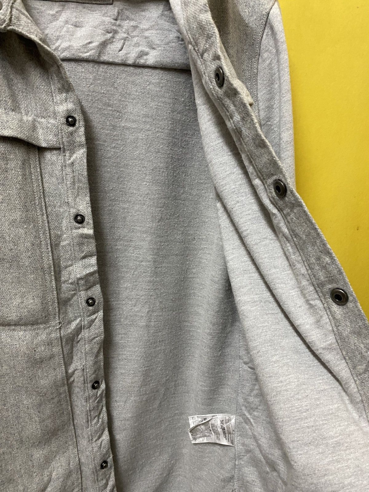 Banana Republic Banana Republic Jaket Snap Button Grey Colour Size US M / EU 48-50 / 2 - 4 Thumbnail