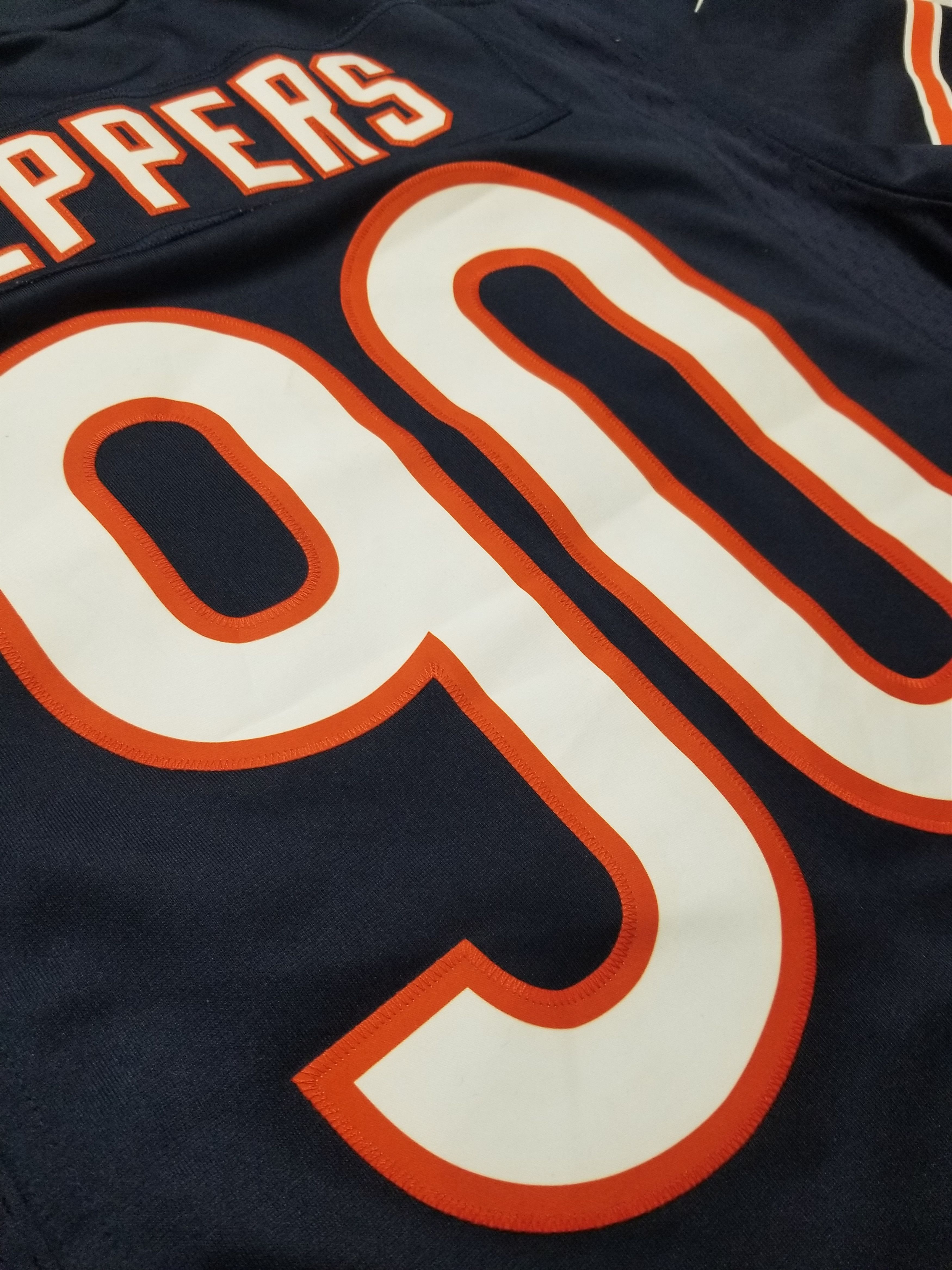 Nike Chicago Bears GSH #90 Julius Peppers NFL Stitched Jersey Size US S / EU 44-46 / 1 - 8 Thumbnail