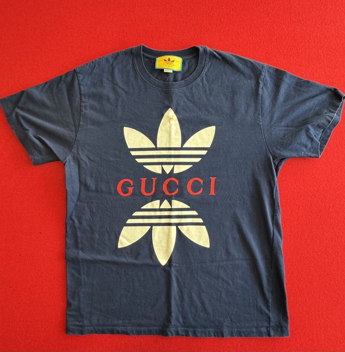 Gucci x Adidas T-Shirt