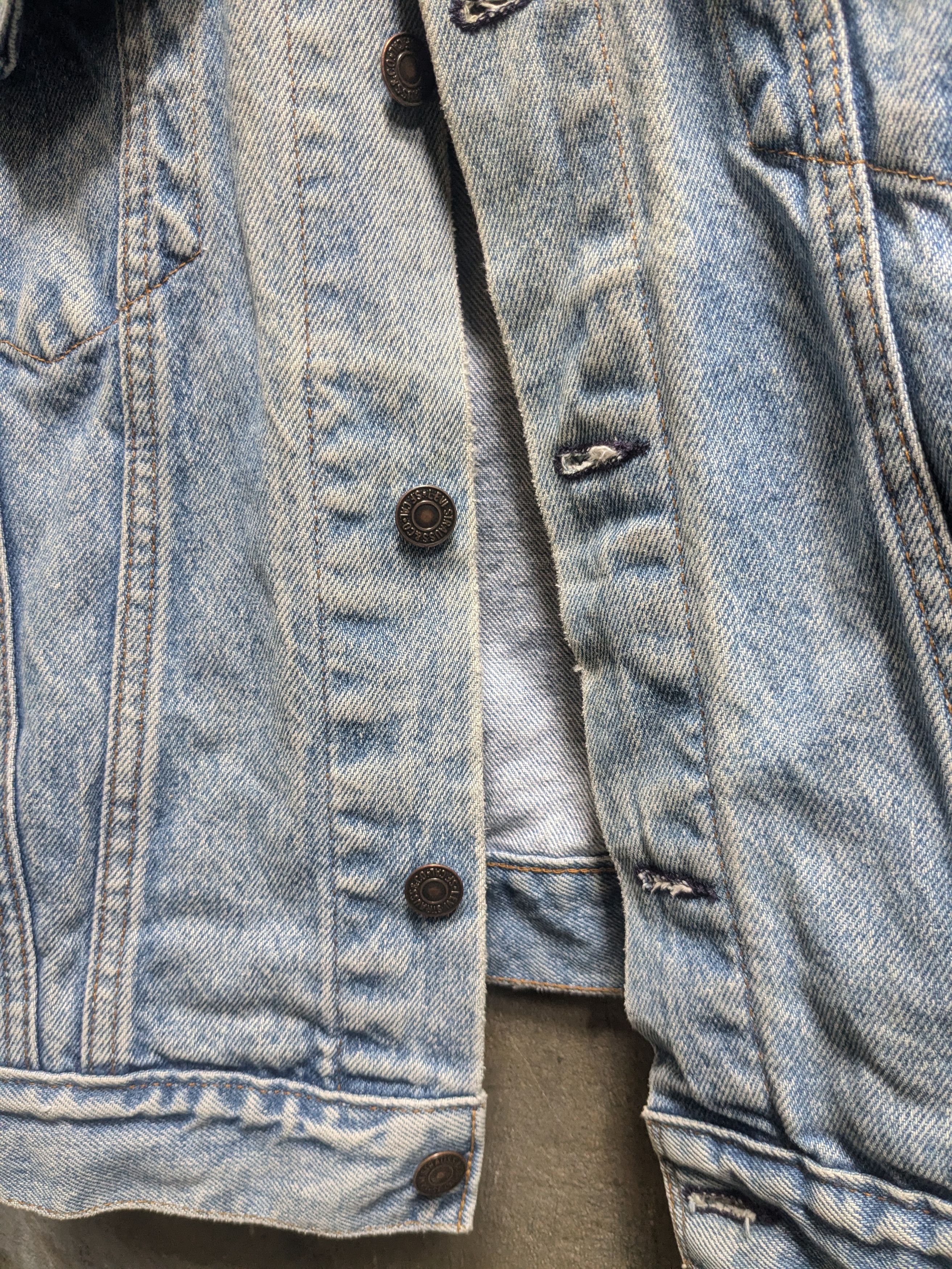 Levi's Vintage Clothing vintage Levis denim jacket made in USA late 80-early 90s Size US M / EU 48-50 / 2 - 12 Thumbnail