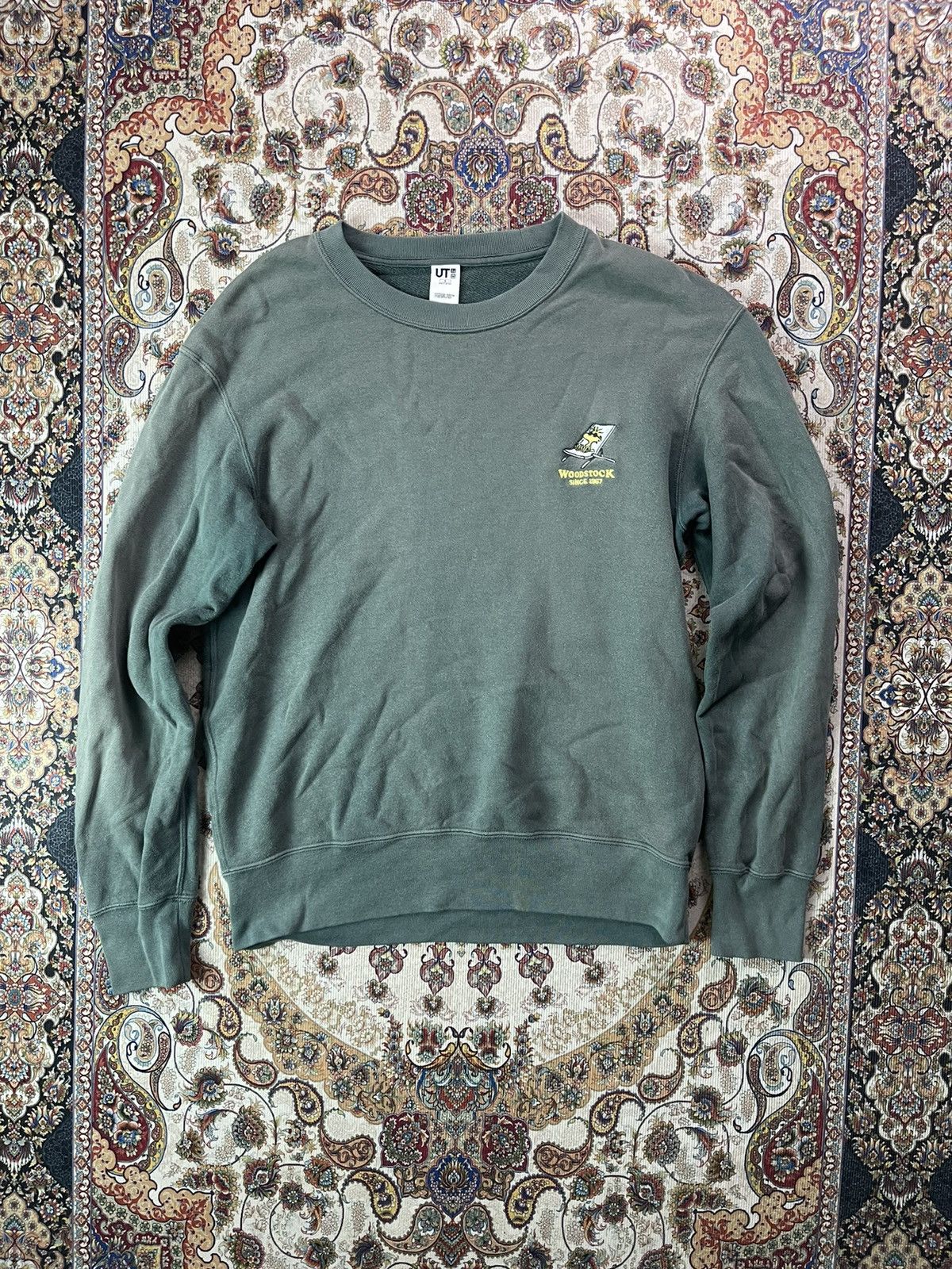 Uniqlo × Vintage Sun Faded uniqlo X woodstock sweatshirts📸 Size US S / EU 44-46 / 1 - 1 Thumbnail