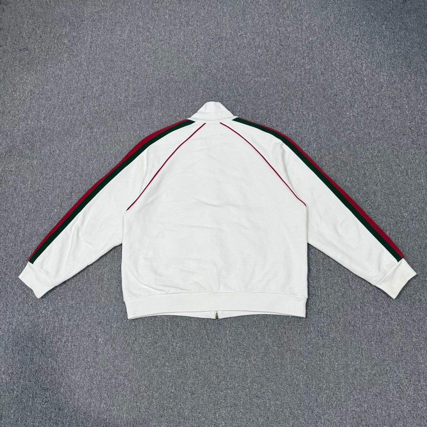 Gucci Gucci White School Uniform Jacket M 99 New Size M / US 6-8 / IT 42-44 - 2 Thumbnail