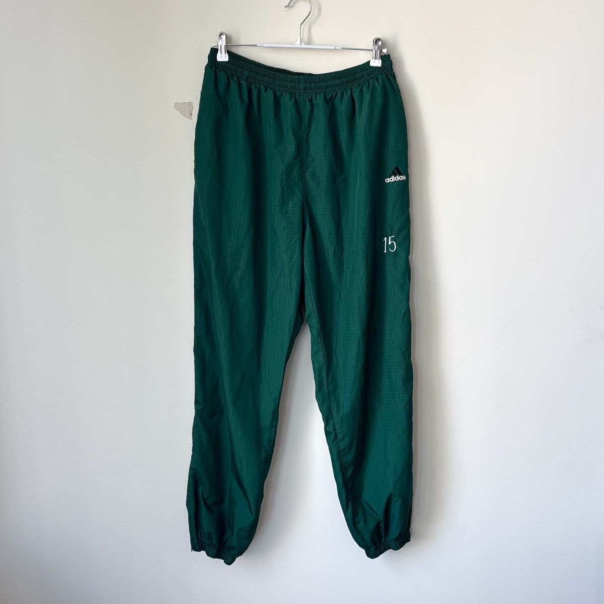 Adidas Vintage 90s Tracksuit Set Windbreaker Jacket Pants Pair Size US L / EU 52-54 / 3 - 12 Thumbnail