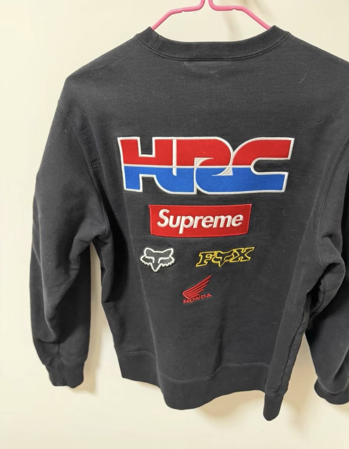 Supreme Supreme x HRC Fox Tri-Foil Hoodie Size US M / EU 48-50 / 2 - 1 Thumbnail