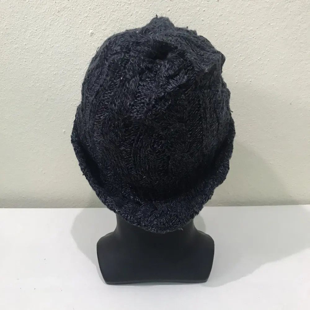 Balmain Balmain Plain Knit Beanie Hat Size ONE SIZE - 4 Thumbnail