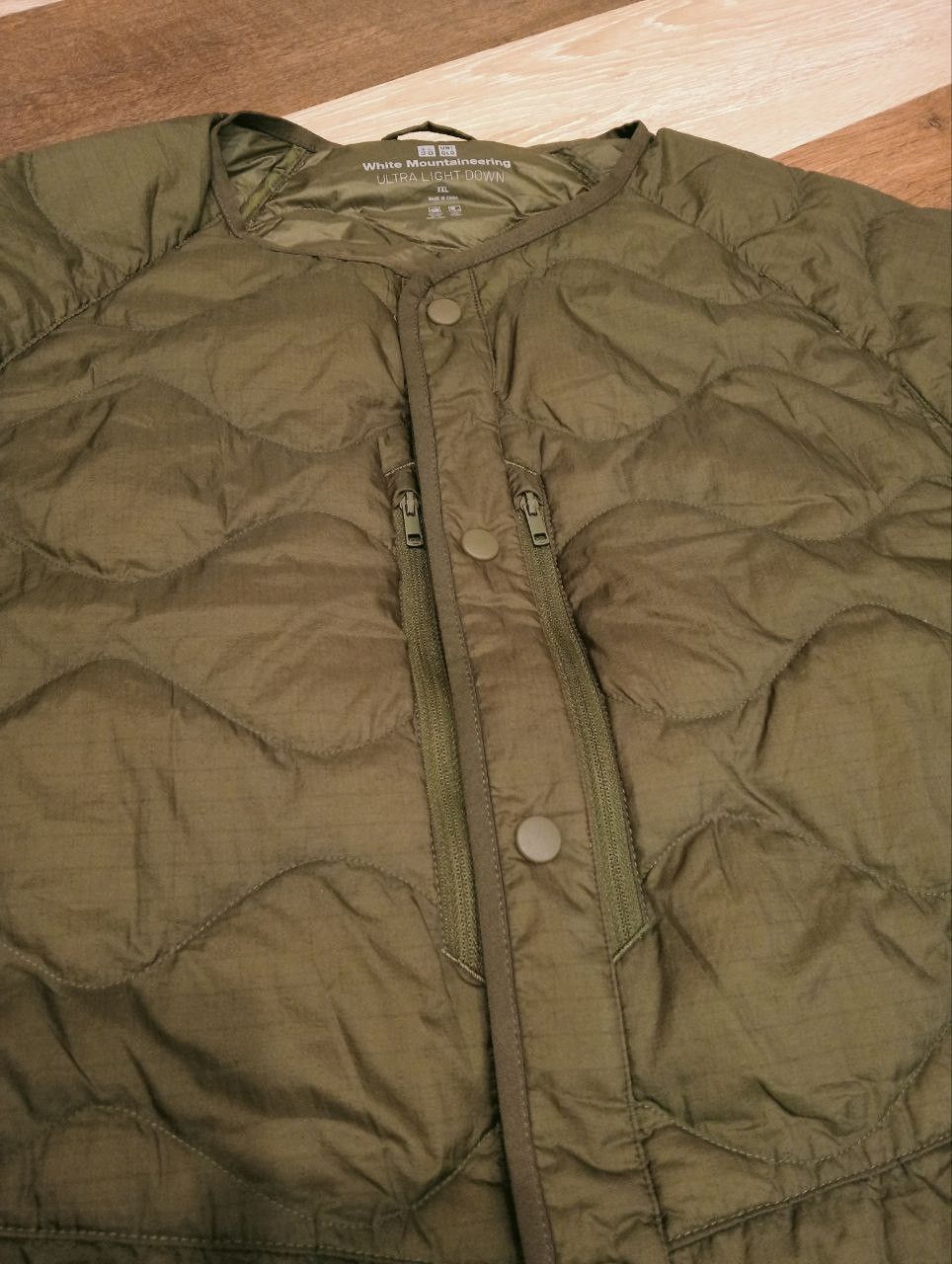 White Mountaineering WHITE MOUNTAINEERING X UT ULTRA LIGHT DOWN JACKET Size US XXL / EU 58 / 5 - 5 Thumbnail