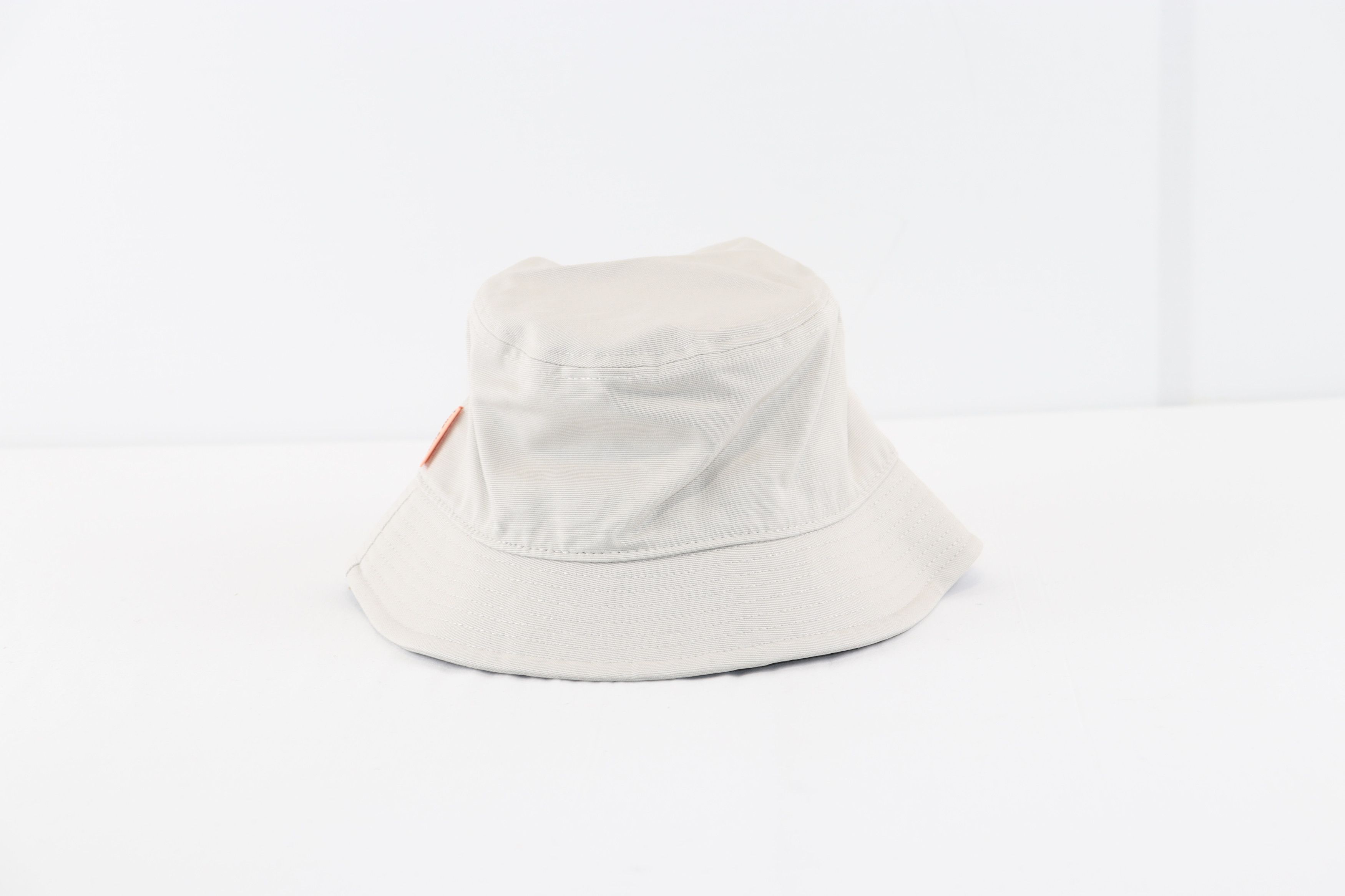 Acne Studios o1rshd1 Size: OS / Logo Bucket Hat in Oat Beige Size ONE SIZE - 1 Thumbnail