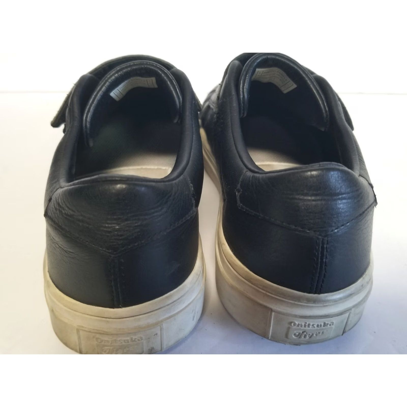 Onitsuka Tiger Onitsuka Tiger Sneaker Shoes Black White US 5 Hook & Loop Adult Monk Size US 5 / EU 37 - 3 Thumbnail