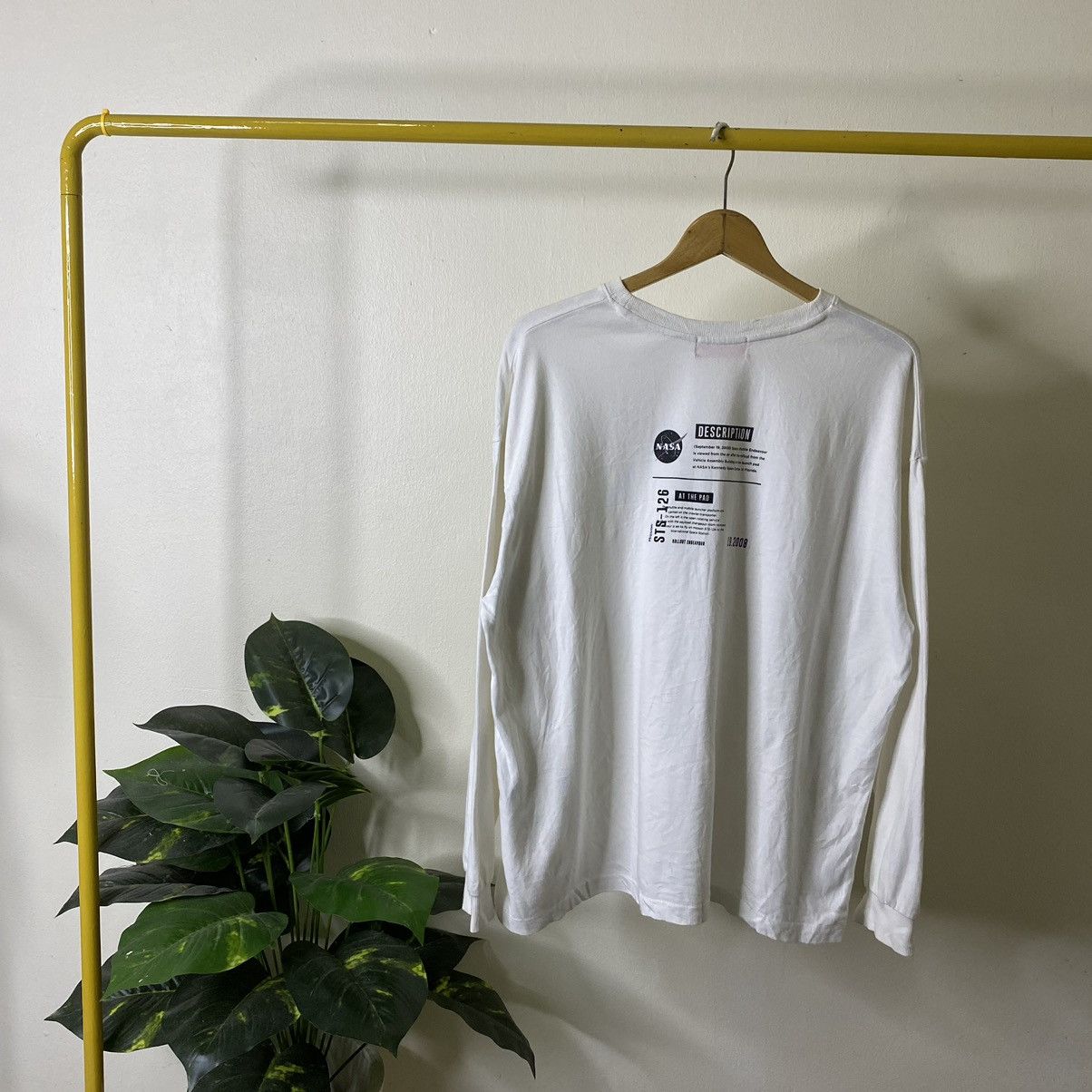 Japanese Brand × NASA Pageboy x NASA Collaboration LS Tee Size US XL / EU 56 / 4 - 7 Thumbnail