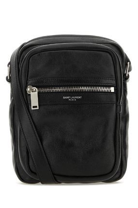 Saint Laurent Paris sid pouch in antiqued lambskin Size ONE SIZE - 1 Thumbnail
