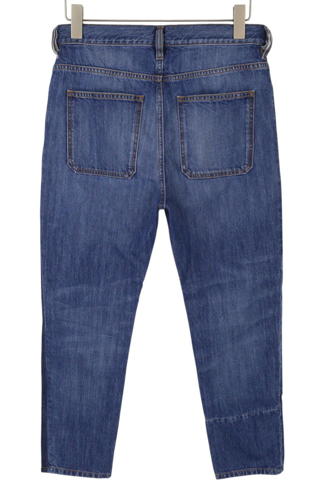 Diesel D-WALLIS 085AR W30 Blue Faded Slim Zipped Jeans 89143 Size US 30 / EU 46 - 2 Thumbnail