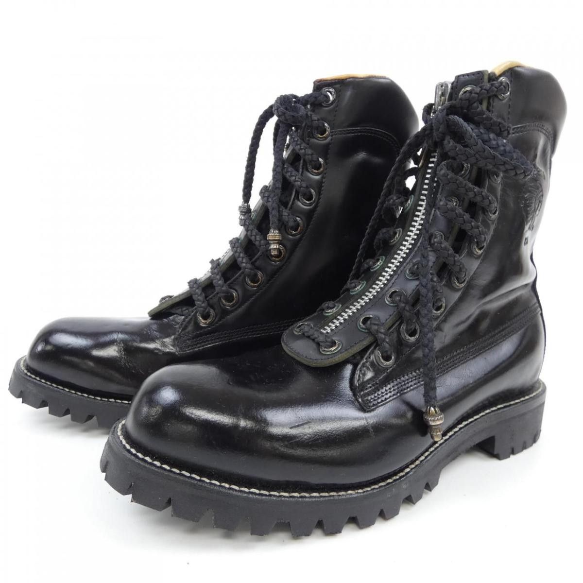 Chrome Hearts Chrome Hearts x Vibram Boots Size US 9.5 / EU 42-43 - 3 Thumbnail