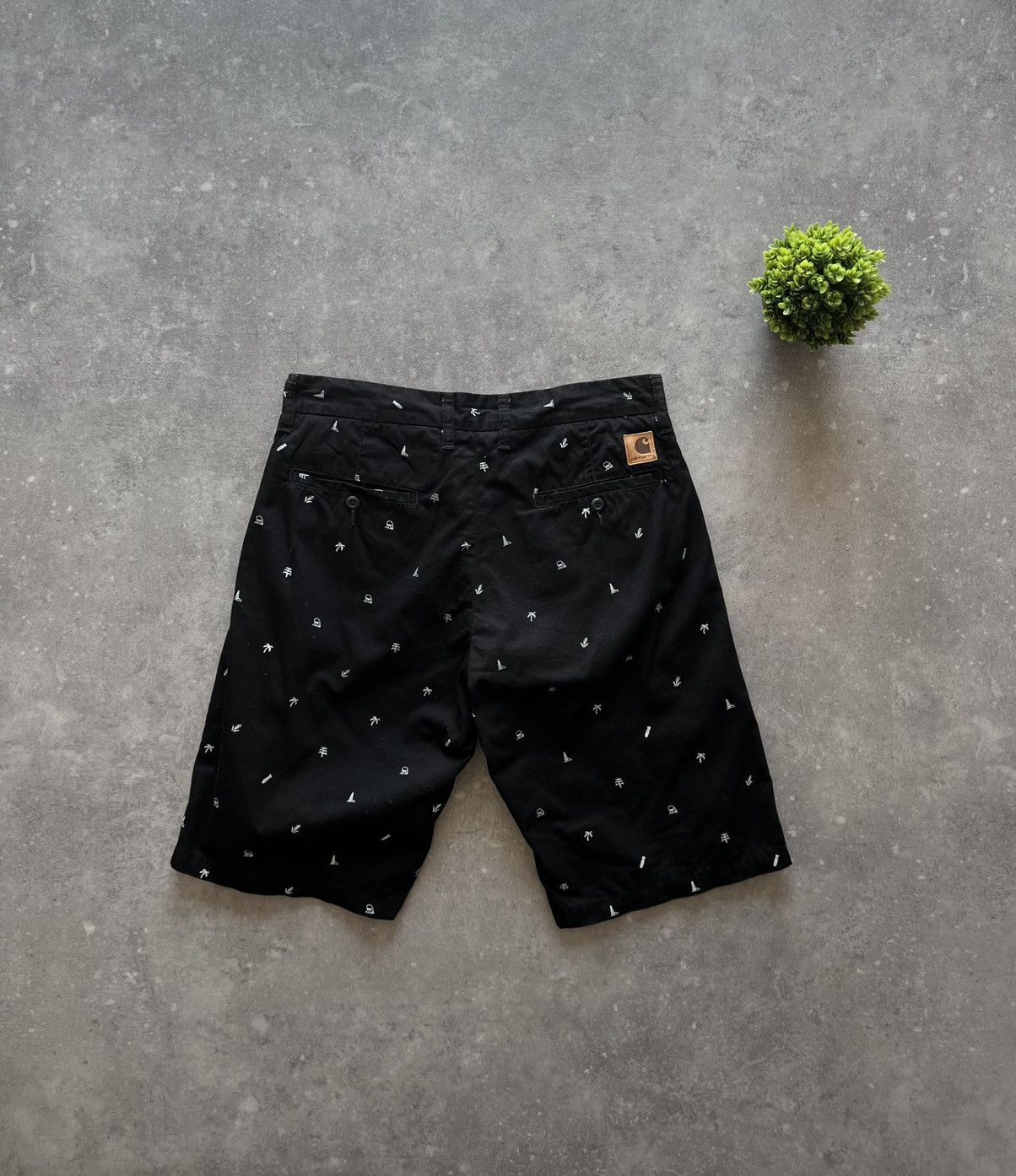 Carhartt Carhartt Johnson Short Workwear Streetwear 90s Jorts Summer Size US 31 - 1 Thumbnail