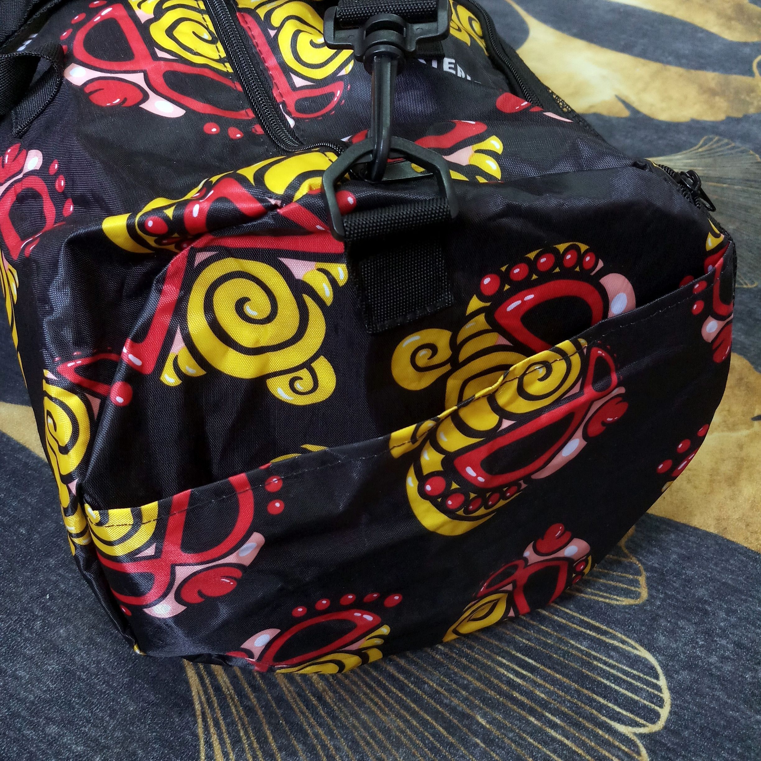 Hysteric Glamour × Japanese Brand Hysteric Glamour Mini Fullprint Duffle Bag Size ONE SIZE - 3 Thumbnail