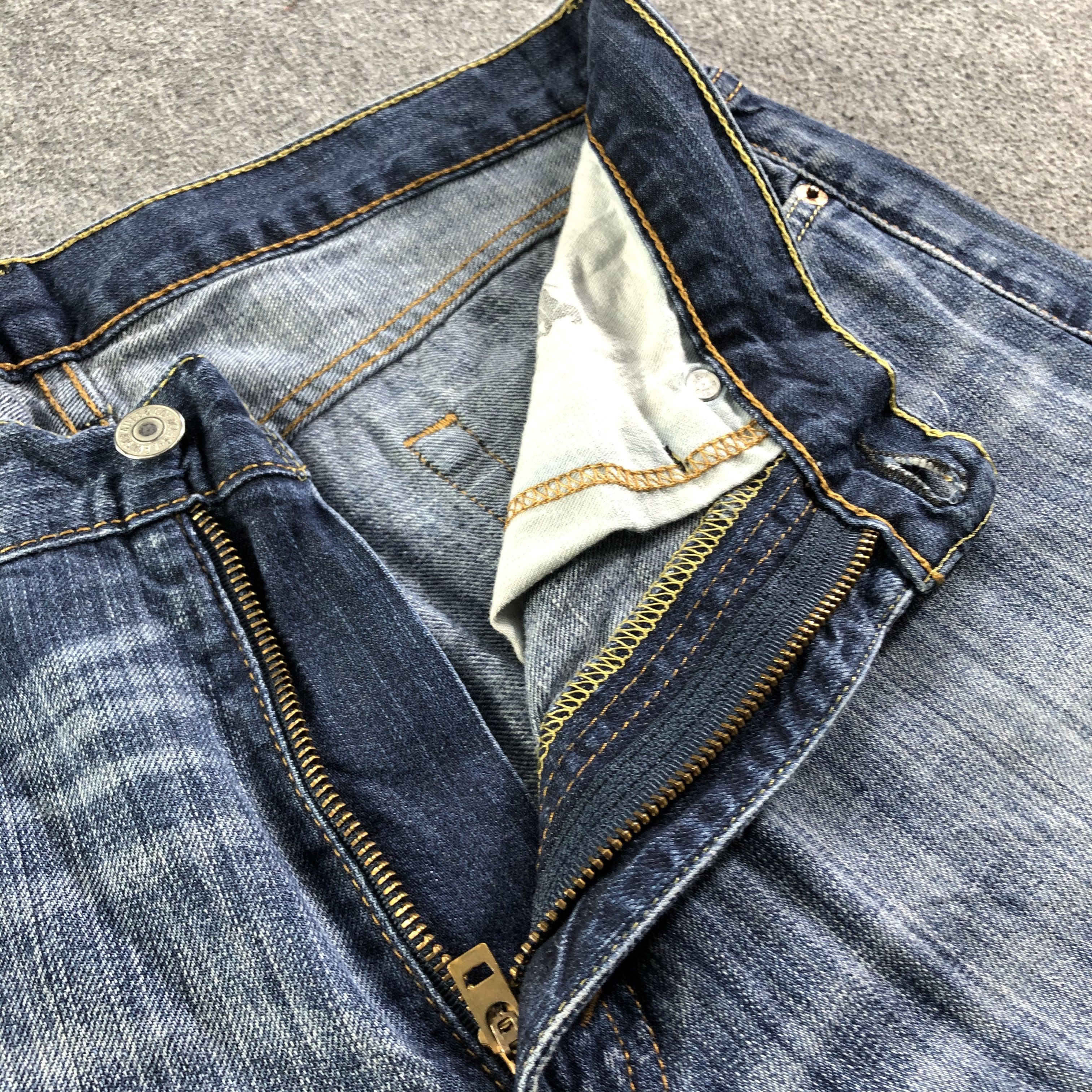 Levi's Vintage Blue Wash Levis 514 Jeans-J3546 Size US 35 - 6 Thumbnail