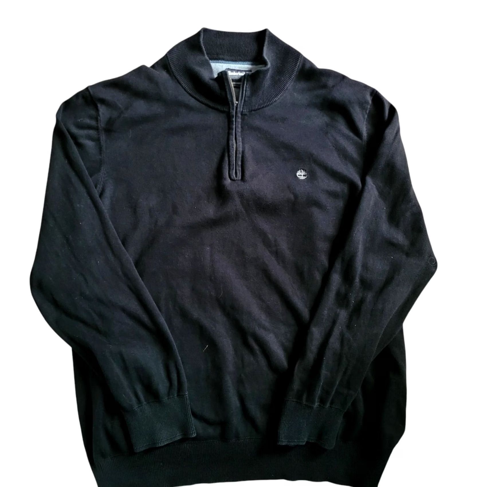 Timberland Timberland XXL Black Quarter-Zip Sweater Mens Shirt XXL Black Timberland Quarter-Zip Sweater Size US XXL / EU 58 / 5 - 4 Thumbnail