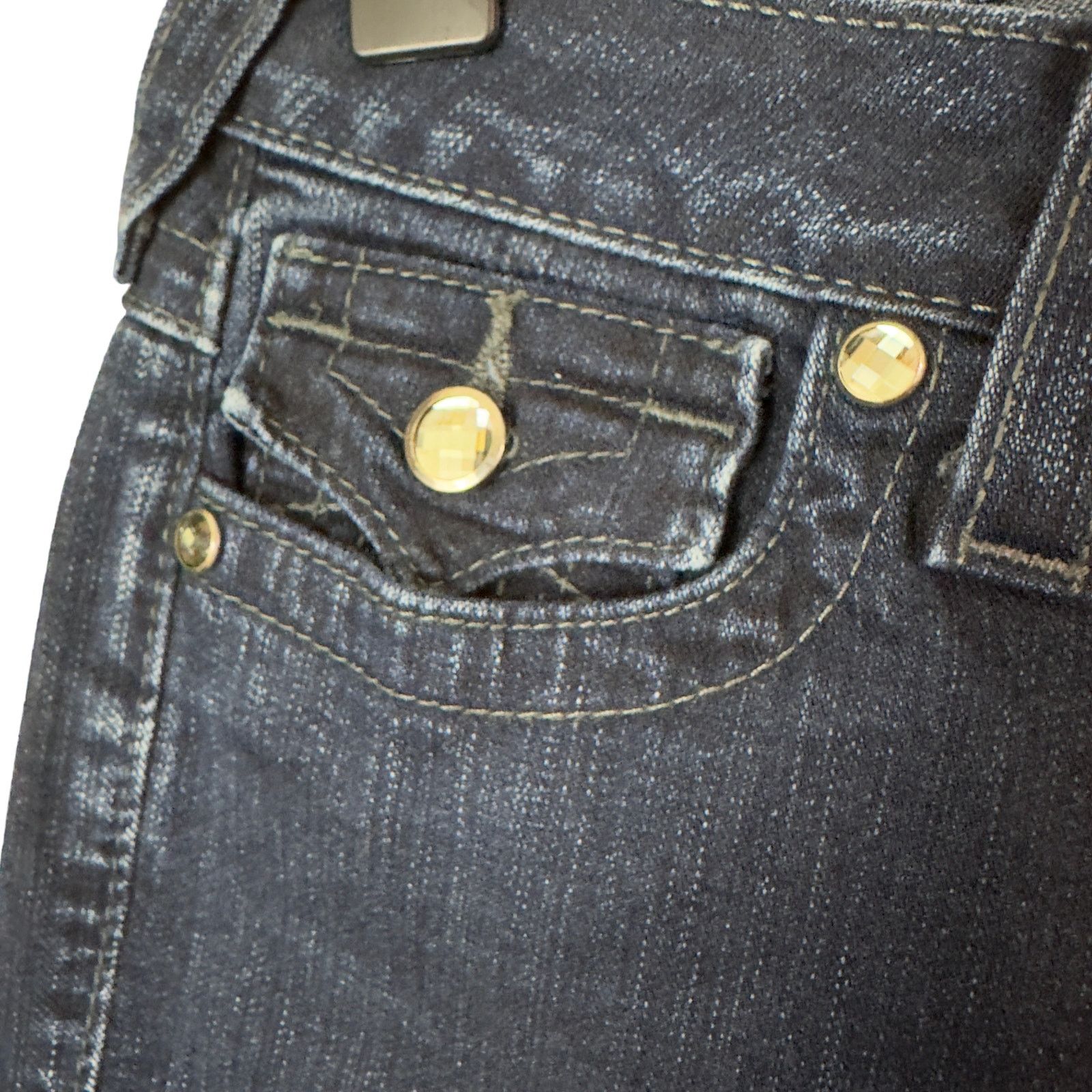True Religion True Religion Section Becky Jeans Size 28 Size 28" / US 6 / IT 42 - 4 Thumbnail