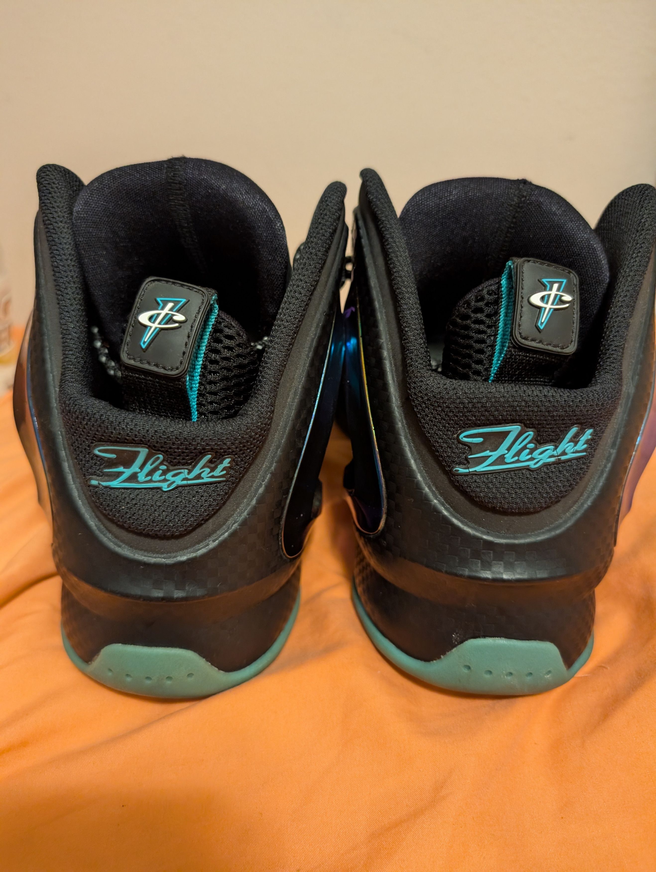 Nike Nike Lil Penny Posite " Hyper Jade " 2014 Size US 10.5 / EU 43-44 - 4 Thumbnail