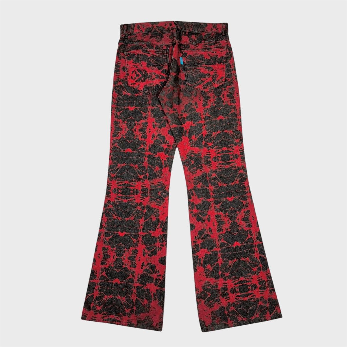Japanese Brand × Katharine Hamnett London Katherine hamnett printed bootcut jeans Size US 30 / EU 46 - 6 Thumbnail