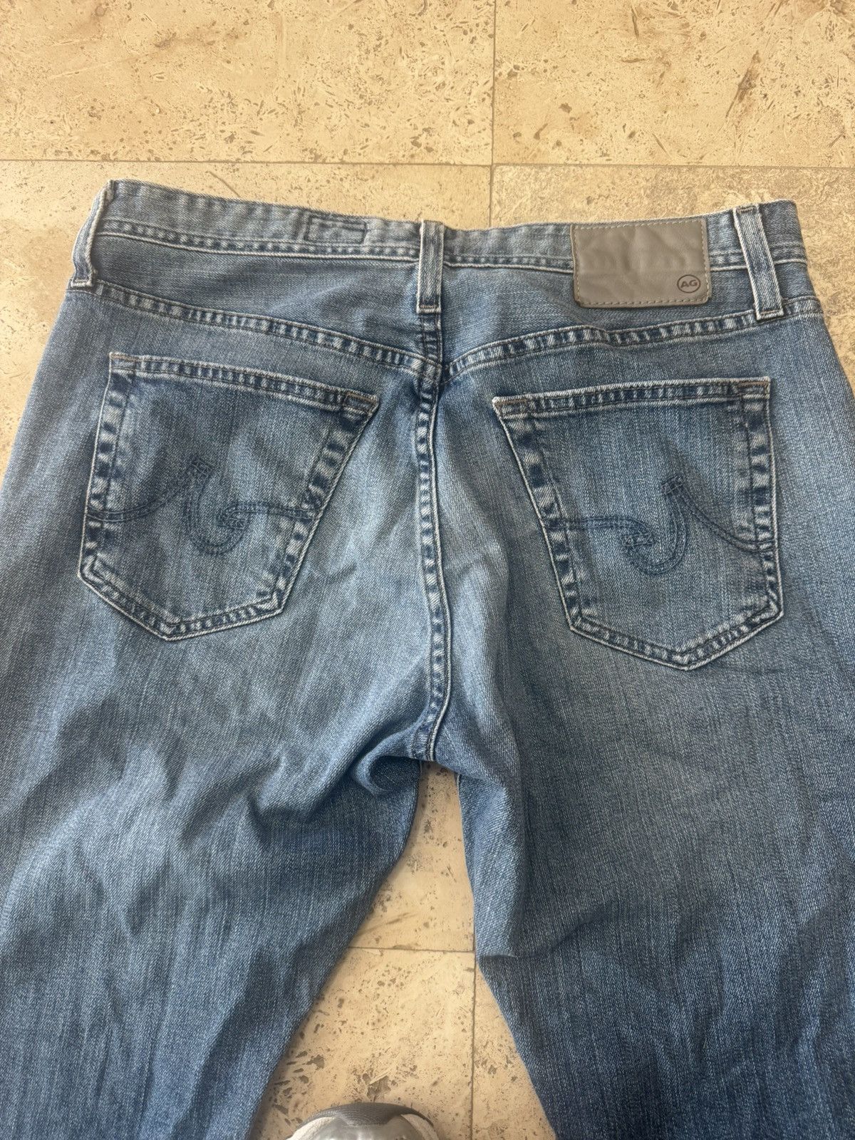AG Adriano Goldschmied AG Adriano Goldschmied Everett Jeans - Slim Straight 31x32 Size US 31 - 5 Thumbnail