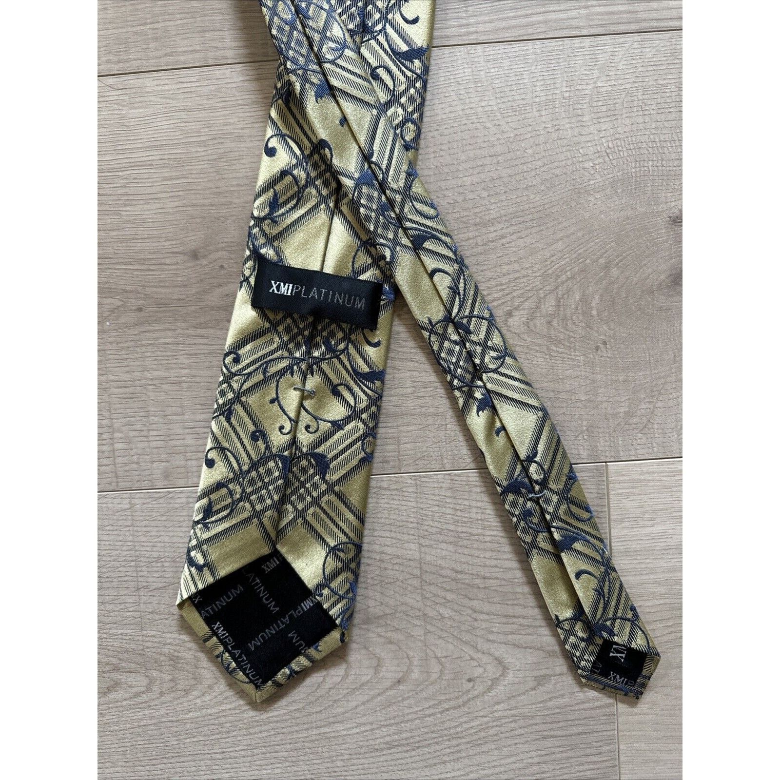 XMI Platinum xmi platinum ties for men Size ONE SIZE - 3 Thumbnail