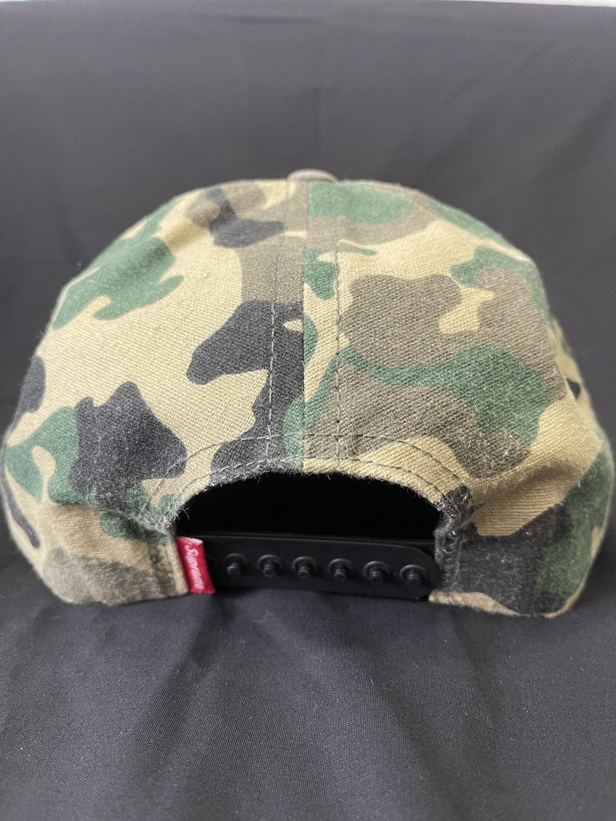 Supreme FW09 Supreme Eagle Patch 5 Panel Snapback Cap Hat Size ONE SIZE - 5 Thumbnail