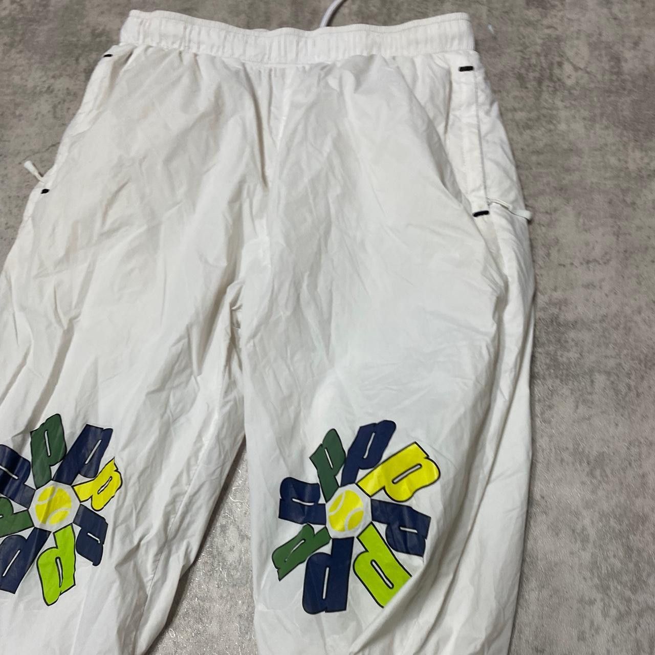 Other White and green vintage prince windbreaker pants #streetwear Size 32" / US 10 / IT 46 - 2 Thumbnail