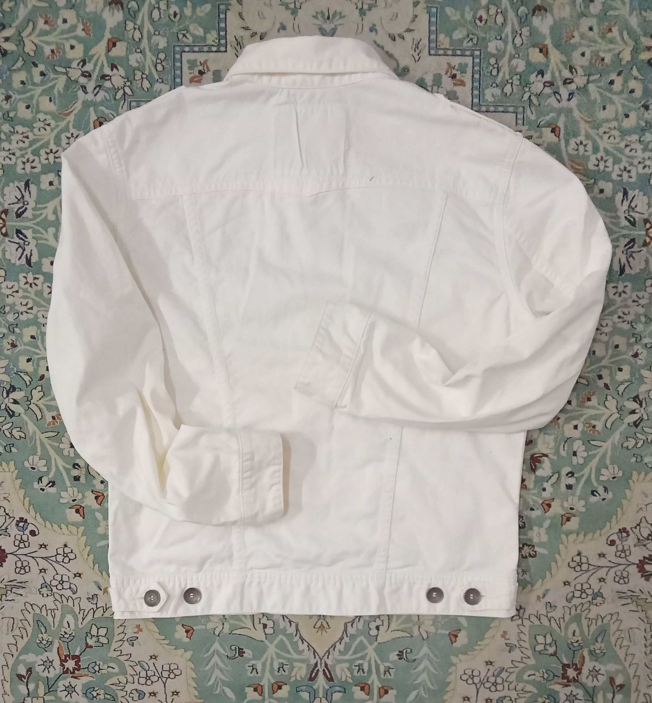 Edwin Edwin 503 Blue Trip (White) Jacket Size US M / EU 48-50 / 2 - 10 Thumbnail
