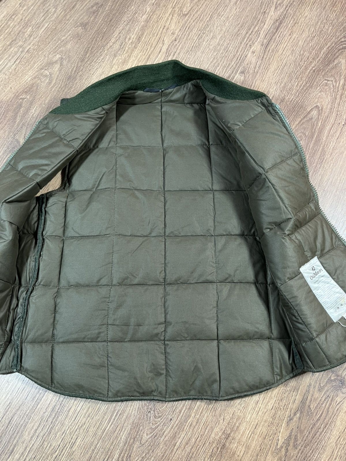 Vintage Vintage Outdoor Wool Puffer Vest riri Size US M / EU 48-50 / 2 - 4 Thumbnail